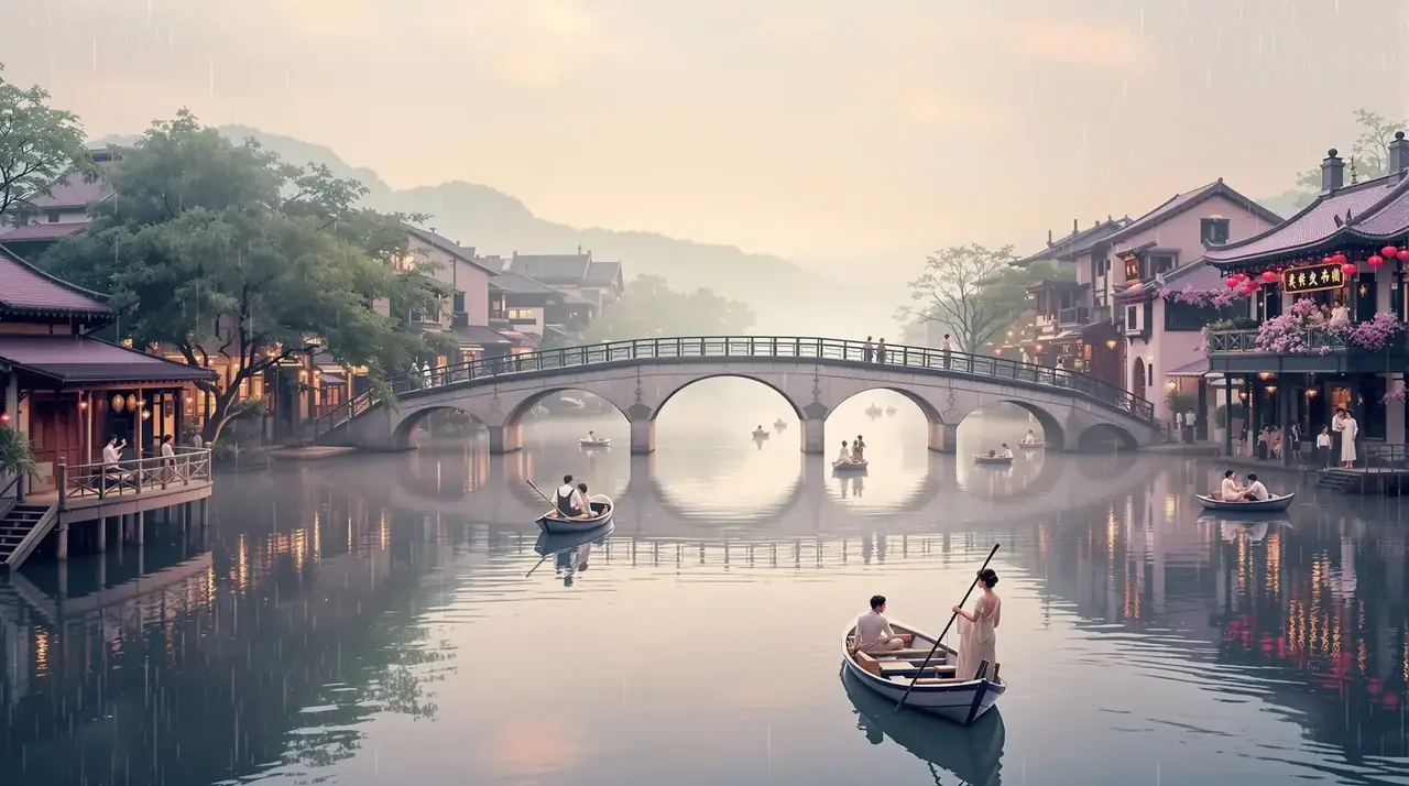 电影大片《江南旧梦》详情背景