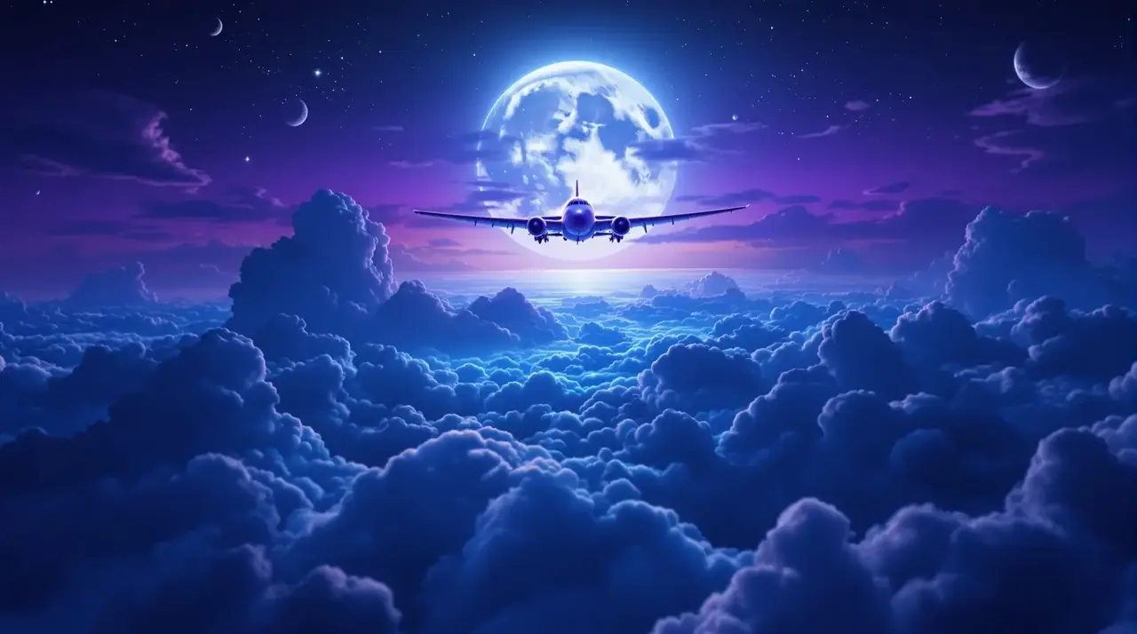 电影大片《夜航西飞》详情背景