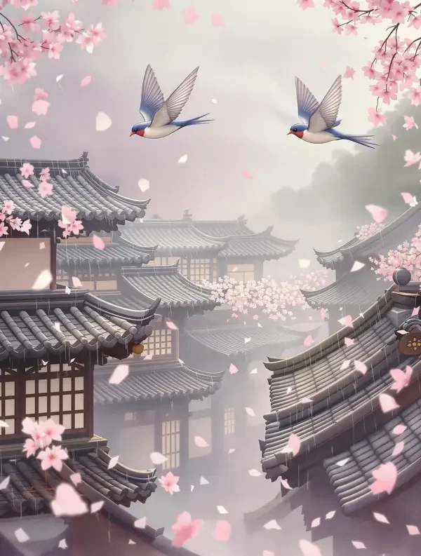 微雨燕双飞 高清影视 《微雨燕双飞》爱情 · 古装影视封面